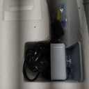 Pro Serger Sewing Machine, Heavy-Duty Industrial Metal Frame Overlock Machine with 3-4 Stitch Capability, Overlocker Sewing Machine with LED Light12 Stitch Patterns, 1,250 Stitches Per Minute, White