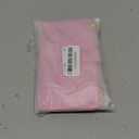 Coco Rossi Womens RFID Blocking Glitter Leather Multi Card Organizer Bifold Black Wallet with Zipper Pocket, Pink Glitter