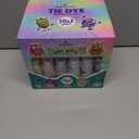 30 Colors Tie Dye Kit, Tie Dye Set for Kids, Pre-Filled Tye Dye Bottles, Non Toxic Permanent Fabric Dye Art Set, Easy DIY Fabric Art - Create Fun (30 Colors)