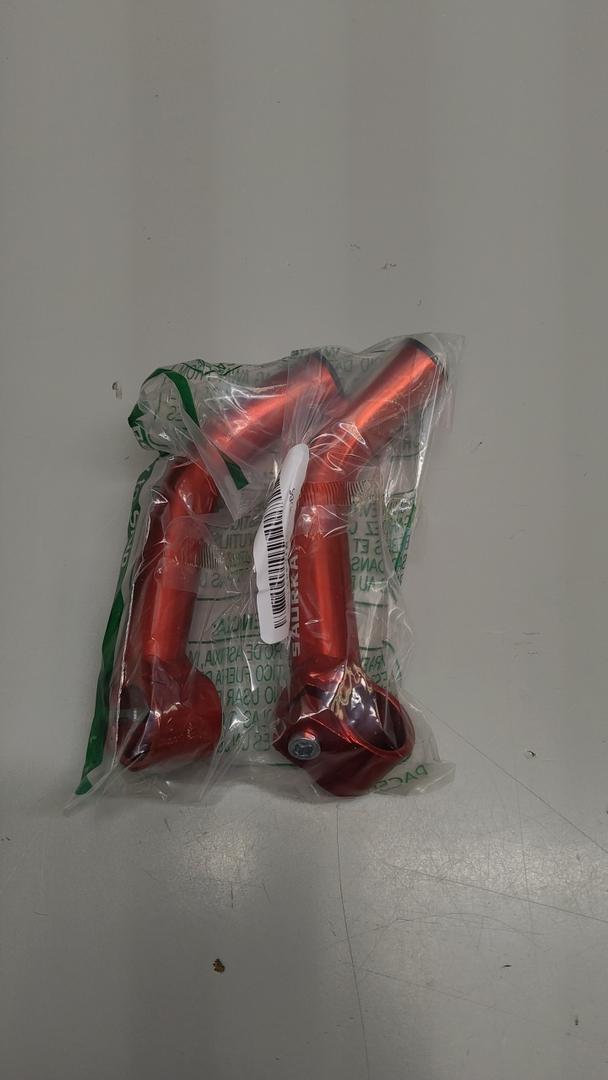 SAURKA Bike Bar Ends, Mountain Bike Handlebar Ends, Aluminium Alloy MTB Bicycle Bar Extender