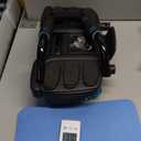 2025 New Ab Wheel Roller with Elbow Support - Automatic Rebound Abdominal Wheel Roller, The Upgraded Four-wheel Abdominal Wheel Core Workout Equipment Home Gym Abs Machine (Black)