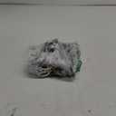 Portable Lab Stand Chem Equipment Kit Support Stand Rod Science Lab Equipment (59.5X1.5CM, Silver)