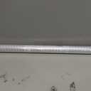 Haton Reeded Window Privacy Film, Frosted Glass Window Film, 23.6" x 78.7"