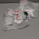 36 Pcs Bow Party Favors Mini Compact Mirror Bulk Coquette Aesthetic Party Favors Little Pocket Mirrors for Women Girl Birthday Gifts (Cute Style, Pink)