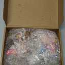 33 Pcs Fairy Garden Accessories Miniatures Garden Kit with Resin Fairies, Mushroom House & Bridge Miniature Accessories for Terrarium, Dollhouse & Outdoor Decor (Multicolor)