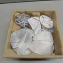 Kasa 2K+ Indoor Pan/Tilt Wired Security Camera - Works as a Baby Monitor & Pet Camera, Motion Detection & Tracking, 2-Way Audio, Night Vision, Subscription-Free Local Storage or Optional Cloud, KC410S (White)