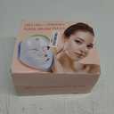 TGML LED Light Therapy Mask(FM-01), Blue & Red Light Face Mask, Rechargeable & Portable for Travel and Home Use