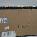 Wood 18x24 Picture Frame with 16x20 Mat Deep Brown, Display 16x20 with Mat or 18x24 Without Mat, Wood 18 by 24 Photo Frame, 18 x 24 Frame for Wall Hanging Display, Deep Brown
