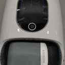 Hand Massager with Heat and Compression : Full Hand and Wrist Comfort Massage - 6 Modes & 6 Intensity with Touchscreen Control - for Daily Relaxation (White)