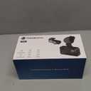 TERUNSOUl 4K+4K Dash Cam Front and Rear, Free 128GB Card Included, 5.8GHz WiFi Dash Camera for Cars, Built-in GPS, G-Sensor, 170Wide Angle, 3" IPS Screen, 24H Parking Mode, Support 512GB Max