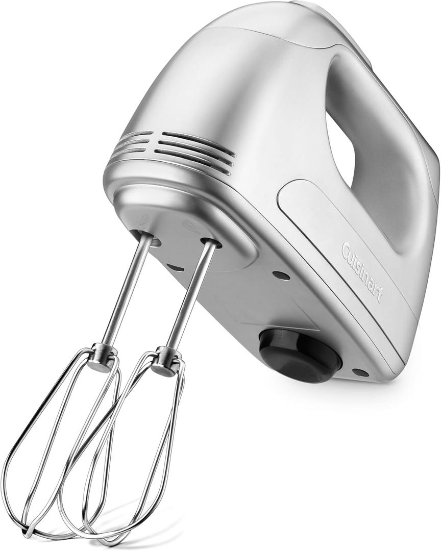 Cuisinart Power Advantage 7-Speed Hand Mixer, HM-7BCS (3.31"(L) x 8.15"(W) x 6.36"(H))
