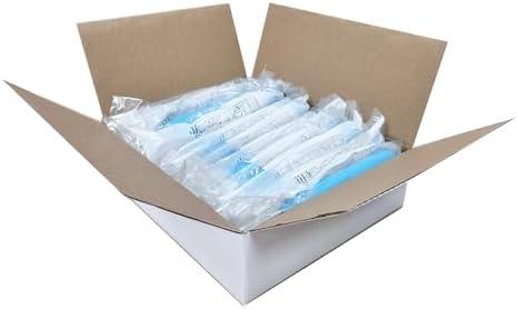 Female External Catheter, Soft Secure Fit, Non-Invasive Design, Support for Most Suction Systems - Case of 30 Units