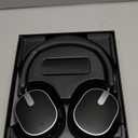 Active Noise Cancelling Headphones,120H Playtime Bluetooth 6.0 Wireless Headphones with Power Display & 6-Mic ENC Calls, 360° Spatial Audio Over Ear Headphones Foldable Headset for Travel Office Game