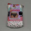 Hanes womens High-cut Panties Pack, High-waisted Briefs, Moisture-wicking Cotton Underwear, 10-pack (9, Solid/Print Mix)