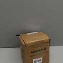 WANDER PLUS Travel Neck Pillow, Pure Memory Foam Neck Pillow for Airplanes, Comfortable Breathable Cover, 360 Degree Support Ergonomic Design Best for Sleeping Plane Train Travel Essentials Max Black