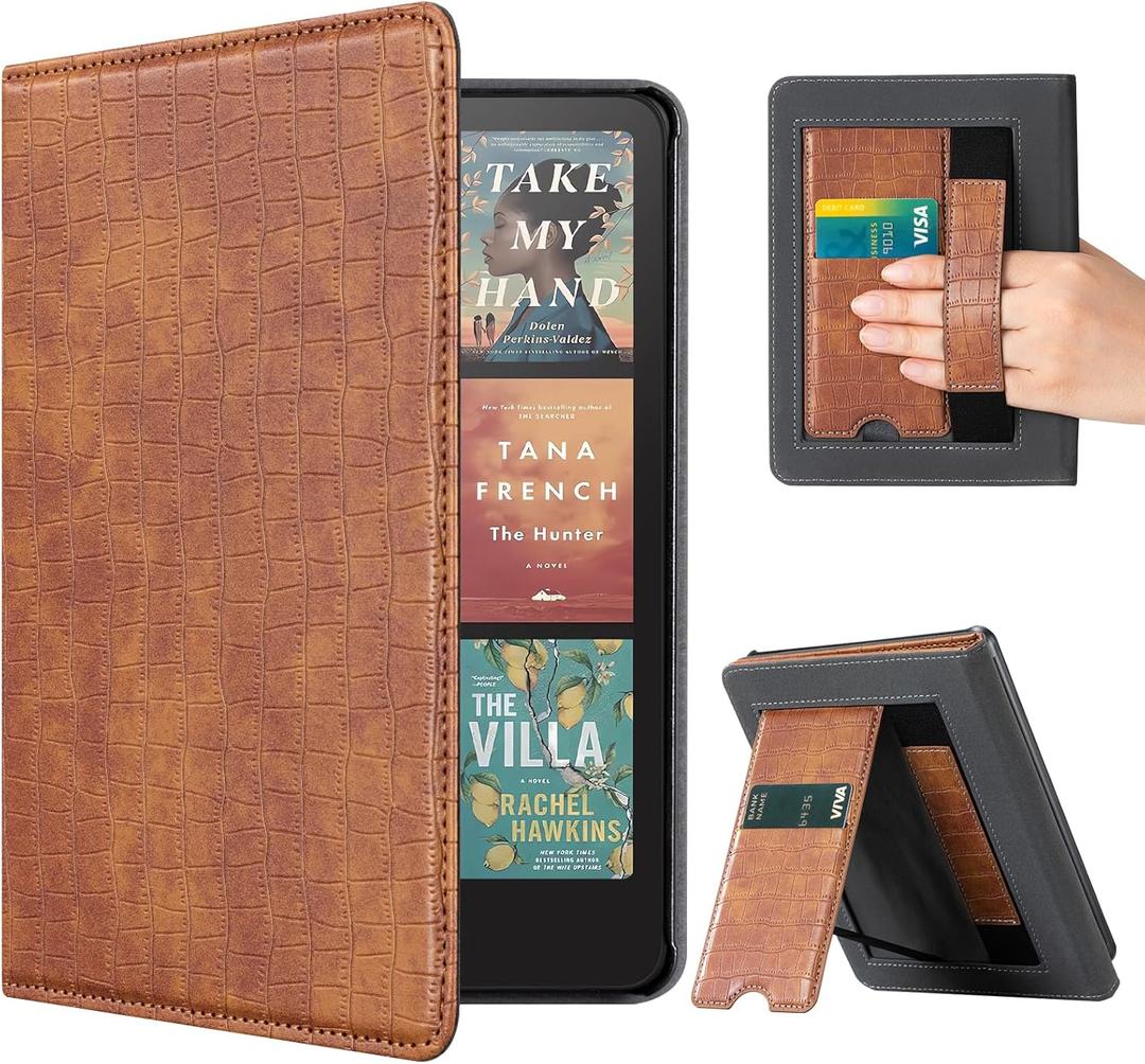 CoBak Case with Stand, Brown