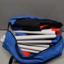 Himal Portable PVC Framed Cornhole Game Set with 8 Bean Bags and Carrying Bag (Blue-Red,3 x 2-feet)