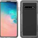 Pelican Voyager Phone Case for Samsung Galaxy S10+ (Clear/Gray)