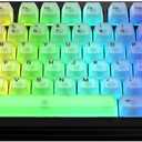 GLORIOUS Gaming Polychroma RGB Keycaps, Translucent Design, Fits 100%, 75% 65% 60% Custom Mechanical Gaming Keyboards, Fits ANSI, ISO, Windows & macOS, English (US)
