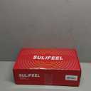 SULIFEEL Adjustable Toddler Roller Skates for Girls Boys Kids,Fun Illuminating Light Up Flash Wheels Three-Point Type Balance Suitable for Beginners Indoor and Outdoor Roller Skating, XS