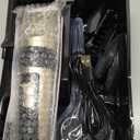 Dog Grooming Clippers, Low Noise, Electric Quiet, Adjustable Clipper Comb, Rechargeable Cordless Dog Hair Clippers for Dogs Cats Pets, Gold