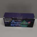 INZIDOL100FT Permanent Outdoor Lights, IP67 Waterproof,for House Roof, Christmas, Holiday, Party, Daily Lighting, Smart RGB Outdoor Lights with Remote APP Control & DIY Scenes (100FT)