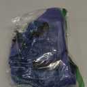 BENCMATE Inflatable Dog Cone Collar Alternative, Soft Dog Cone for Small Medium Large Dogs and Cats, Neck Recovery ECollar Donut Collar After Surgery (XLarge, Navy Blue)