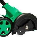 Amazon Basics 12 Amp 7.5" Double Edge Bladed Electric Corded Lawn Edger for Landscaping with Adjustable Height, 4420 RPM