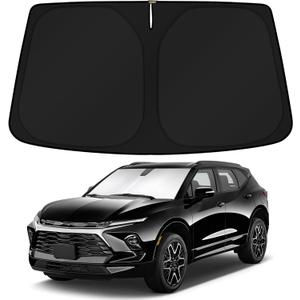 KUST Windshield Sun Shade for 2024 2025 2026 Chevrolet Chevy Blazer EV & 2024 2025 2026 Honda Prologue & 2025 2026 Acura ADX (NOT for Chevy Blazer) Accessories Custom Fit Sunshade Sun Visor