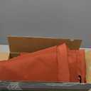 Favoyard Outdoor Bench Cushion 48 x 18 Inch Waterproof Patio Furniture Cushions 3-Year Color Fastness Garden Sofa Settee Couch Swing Pads with Handle and Adjustable Straps, Spice