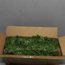 9 FT Christmas Garland Pre-lit 70 LED Lights Holiday Artificial Decor for Stairs Mantle Door Indoor Outdoor Garland with Battery Operated Timer (Green Spruce)