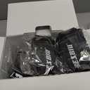 Heavy Resistance Bands for Working Out, 300lbs/360lb/420lb Exercise Bands Workout Bands with Handles, Door Anchor, Ankle Straps, Home Gym Workout Equipment for Men Fitness Strength Training Stretching (Black)