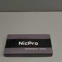 Nicpro 30pcs Paint Brush Set, Professional Paintbrushes with Paint Spatula and Cloth Roll, Craft Paint Brushes for Acrylic Painting, Oil, Watercolor, Gouache, Art Supplies for Artists and Beginners (Wood)