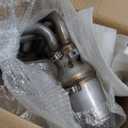 Front Manifold Catalytic Converter Compatible with 2012 2013 2014 2015 2016 2017 Toyota Camry 2.5L (EPA Compliant)