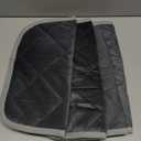 4 Pack Self Heating Cat Pad Self Warming Dog Mat Reflects Body Heat Extra Warm Thermal Pet Pad Washable Dog Cat Bed Crate Bed Mat Blanket(Gray,16 x 16 Inch)