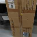 HillhutApex 4 Step Stool, Aluminum Foldable Step Ladder, Lightweight Stable Stool with Wide Non-Slip Pedals, 330lbs Bearing Capacity Ladder for Office, Home, Kitchen - Gold