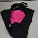 Bikewa Women's 4D Padded Bike Underwear Cycling Bicycle Shorts Biking Riding Briefs Biker Cycle Undershorts for Women (Medium, Black)