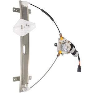 FINDAUTO Power Window Regulator Front Left Driver Side fit for 2004-2008 for Acura TL 751-046 Window Regulator and Motor Assembly with Motor