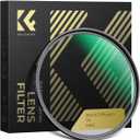 K&F CONCEPT 43mm Black Diffusion 1/4 Filter Mist Cinematic Effect Filter with 28 Multi-Layer Coatings Waterproof/Scratch Resistant for Video/Vlog/Portrait Photography
