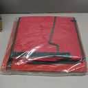 Christmas Ornament Storage Box -Up to 160 Holiday Ornaments with Adjustable Dividers & 6 Pockets Large Capacity Storage Container for Christmas Decorations Toys Gift Wrap Organizer