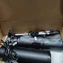 LOCONHA Seedling Heat Mat for Seed Starting,10" x 20.75" Waterproof Heating Pad for Indoor Plants Germination (Black 2 Pack)