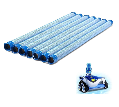 7 Pack R0527700 Pool Cleaning Vacuum Hoses, 39 Inch Fast Twist Lock Hose Replacement Kit Compatible for Zodiac Baracuda MX6,MX8,X7,T3,T5 Swimming Pool Cleaner