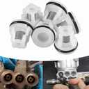 Check Valve Kit/ AR2233 Replacement Pressure Washer Valve Kit for AR Annovi Reverberi RMW&Rmv Series Pumps, Replace for Mi-T-M 70-0409, for Briggs & Stratton 200344GS, EZ Start, 6 Pack