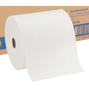 Pacific Blue Ultra 8 High-Capacity Recycled Paper Towel Roll by GP PRO (Georgia-Pacific), White, 26490, 1150 Feet Per Roll, 6 Rolls Per Case