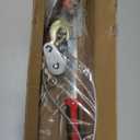 Come Along Winch,5 Ton Capacity with 11.5FT Steel Cable,Heavy Duty Come Along Tool with Dual Gears,3 Hooks,Hand Winch Tool for Road Vehicle Recovery and Pulling Tree,Fence Stretcher,Frame