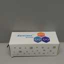 Kerecsen Reading Glasses 5 Pairs Fashion Ladies Readers Spring Hinge with Pattern Print Eyeglasses for Women (Mix Color -2, 2.50)