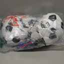 6 Pack Classic Soccer Balls Size 5/4/3 Includes Ball Pump and Net BagSoccer Training Ball Practice for Kids and AdultsCompetition Soccer for Indoor Outdoor