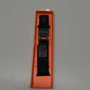 Bandletic Compatible with Apple Watch Bands 49mm 46mm 45mm 44mm for Men - Wide Soft Nylon Sport Strap Replacement with Magnetic Fidlock Hook Buckle for iWatch Series 11 10 9 8 7 6 5 4 Ultra SE 3 2 1 (Black)