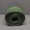 Metal Garden Edging Border, Corrugated Steel Landscaping, DIY for Lawn (Green, 6 Inch x 40FT)