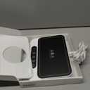 Misby Mug Warmer, 50W Large Heating Panel Coffee Mug Warmer with 6-Temp Settings, 8H Auto Shut-Off, 12H Timer, Ultra-Thin Design, Coffee Cup Warmer for Desk, Ideal for Home, Office, Travel (White)